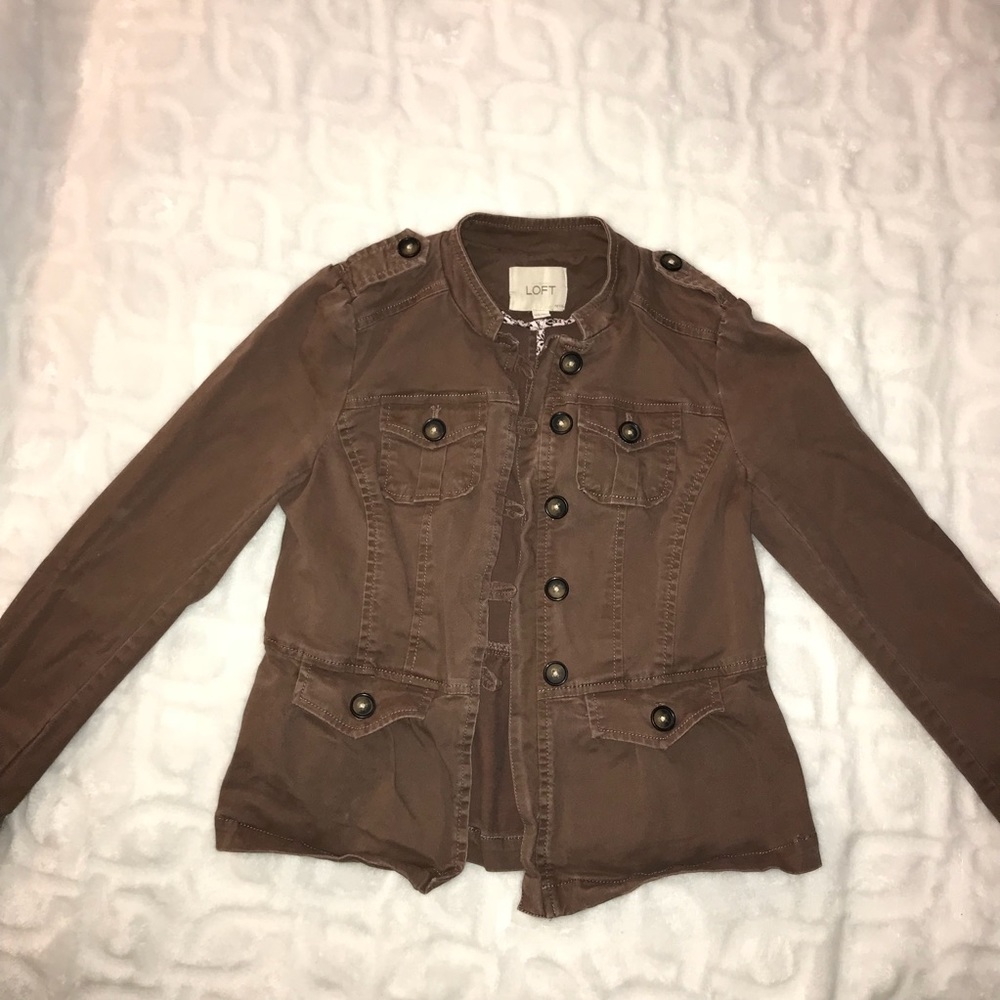 Military style jacket